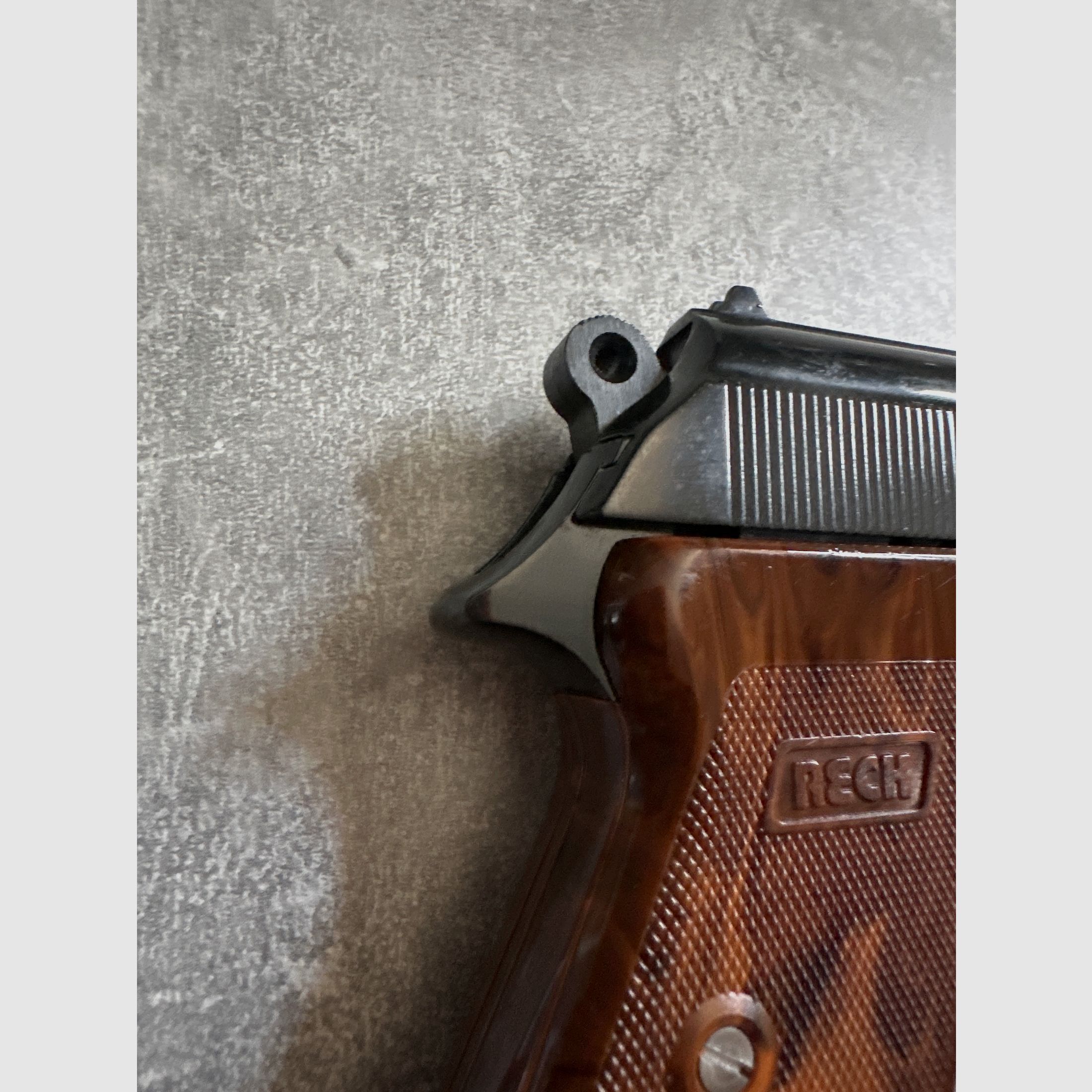 Pistolet Reck Mod. PK800 cal.8 mm K PTB 196/2