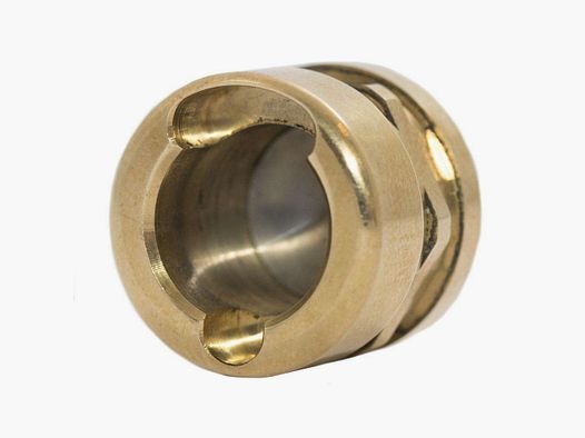 Javelin Schaftadapter Messing