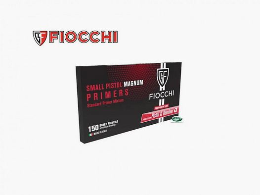 FIOCCHI Inneschi Small Rifle Magnum conf. 150 pz.