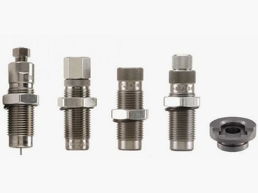LEE 4-Die Set Ultimate ensemble de matrices 4 pièces .223 REM avec calibrage complet et de col