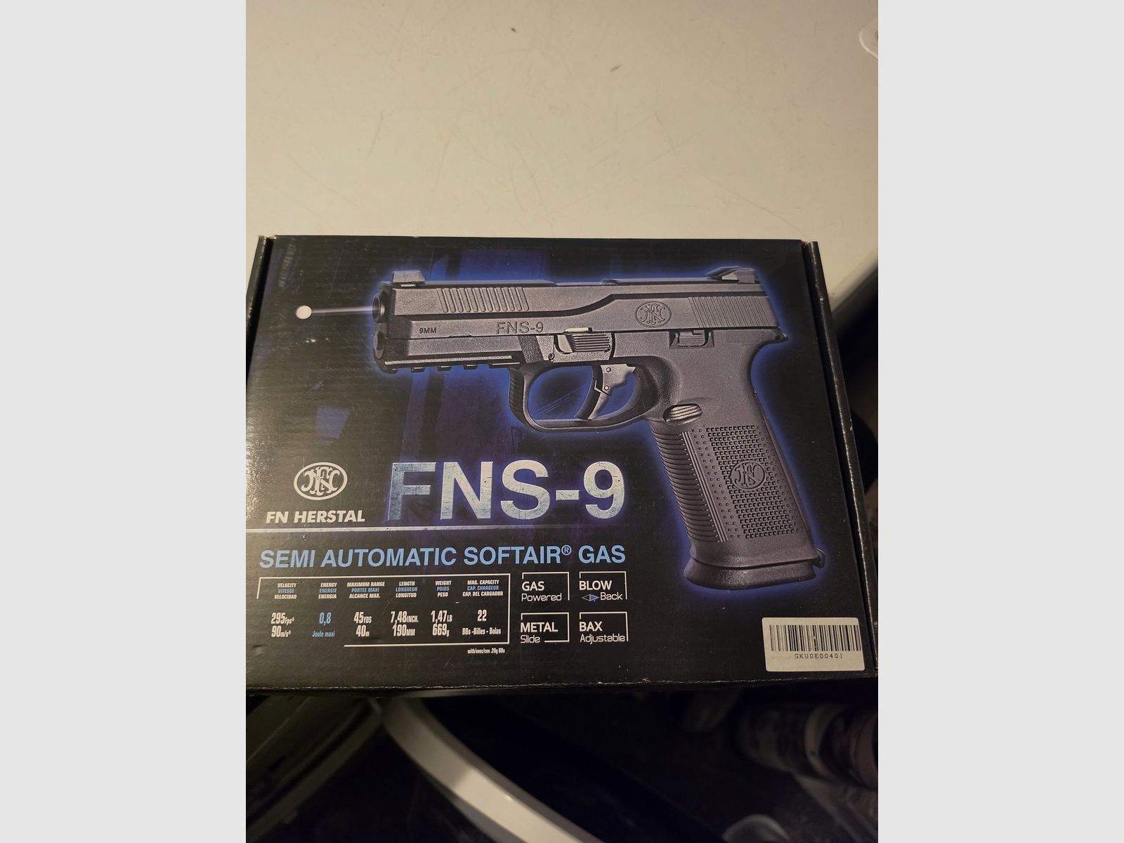 FN Herstal FNS-9 Softair GAS