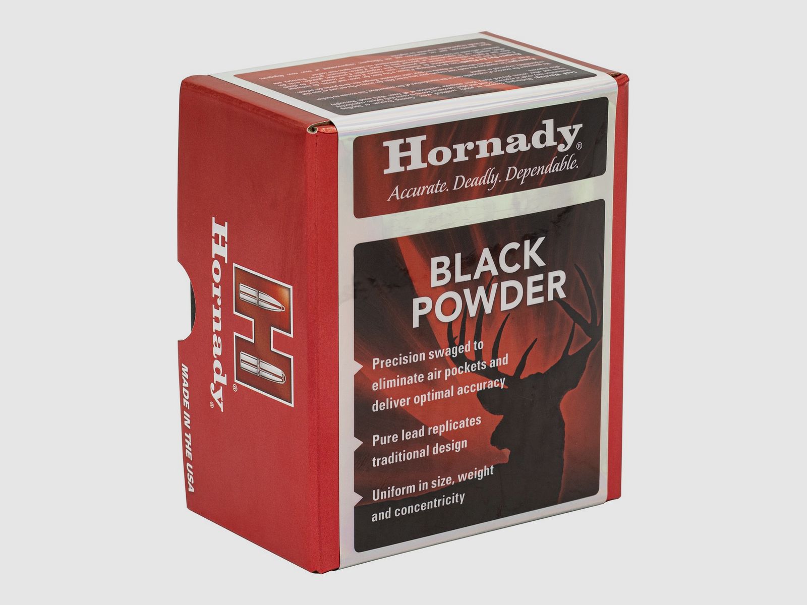 Hornady ROUND LEAD BALLS .45/.445 – 100 Stk.