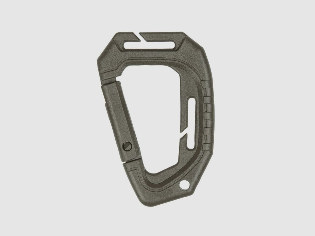 Molle Karabiner Tactical 2er Set Oliv