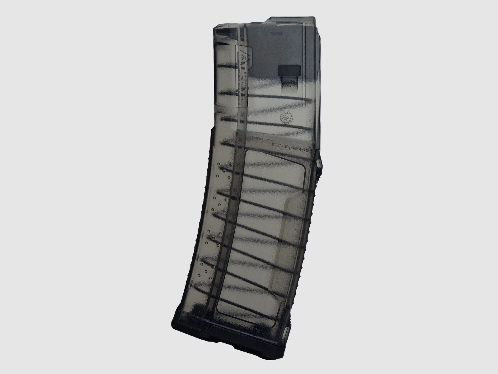 Magazynek AR15 Polimer 32 Naboje, Smoke - Strike Industries
