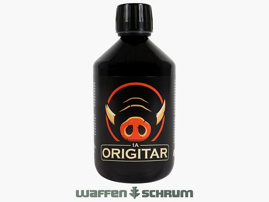 1A Origitar Lockmittel für Schwarz- und Rotwild - 600g / 500ml