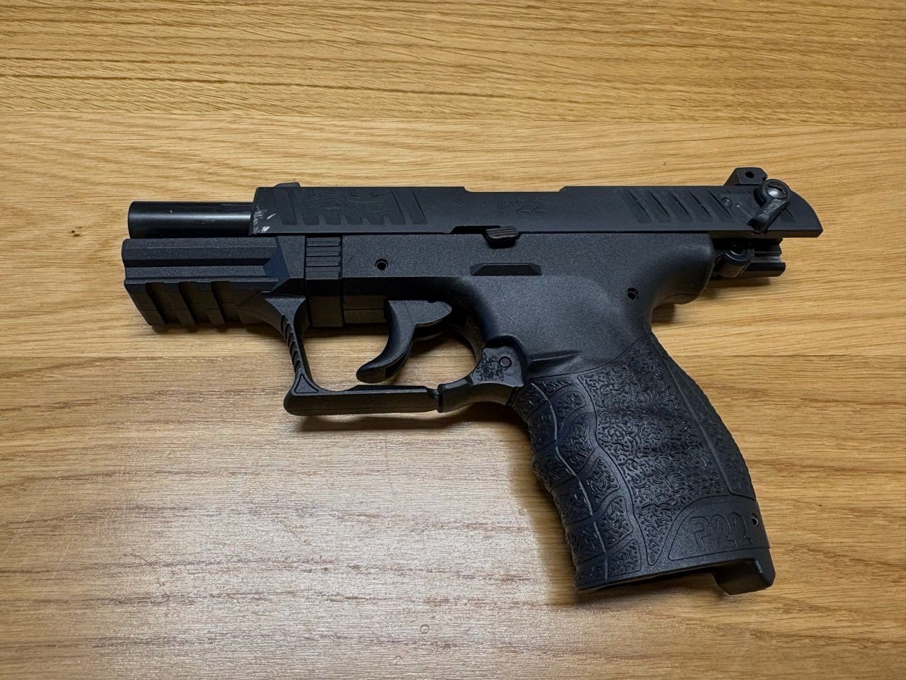 Walther P22Q 9mm P.A.K. Schreckschusspistole Schwarz