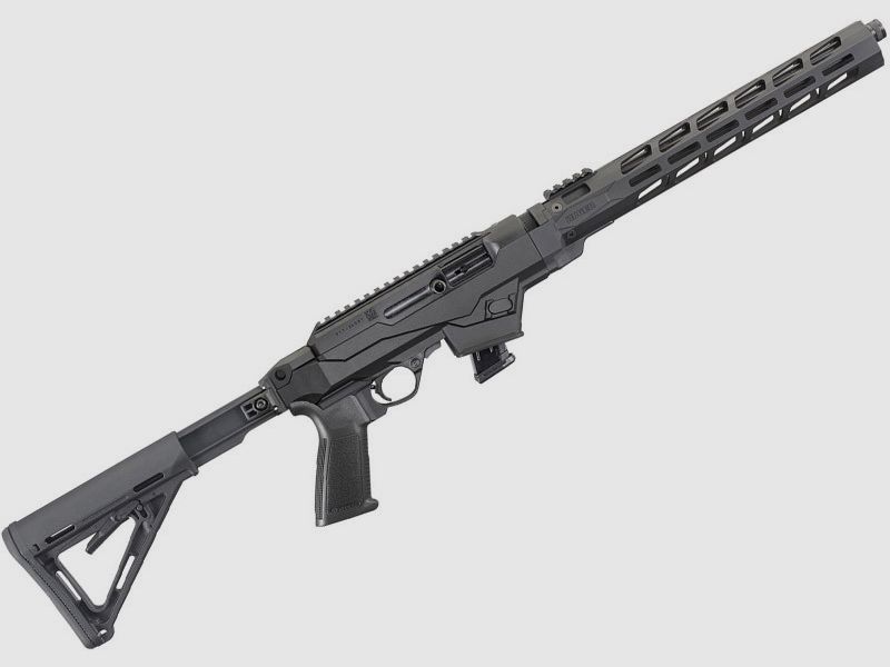 Halbautomatische Karabiner RUGER PC Carbine Chassis – 9mm.