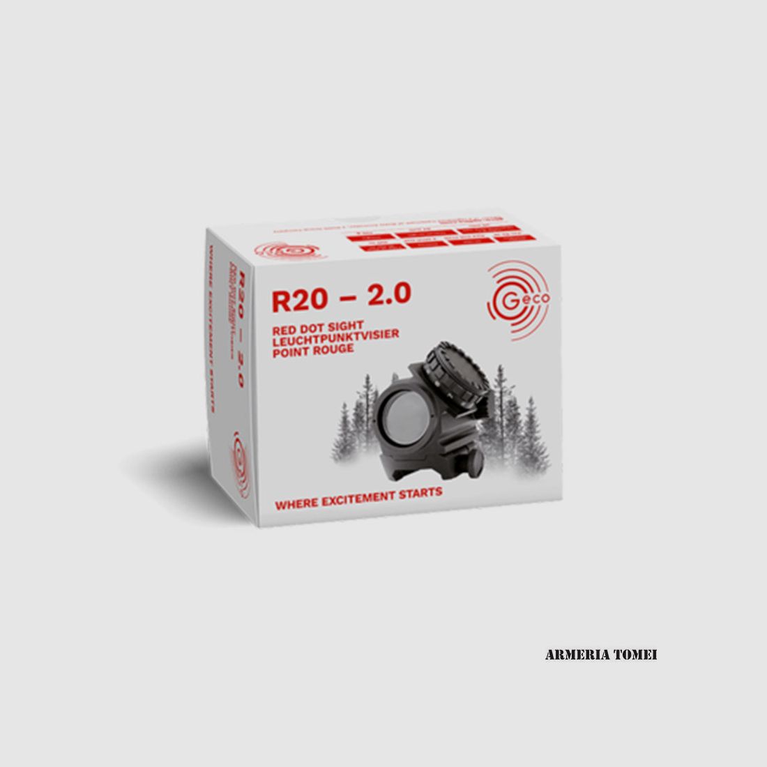 RED DOT – GECO – R20 2 MOA, Bild 2 von 2