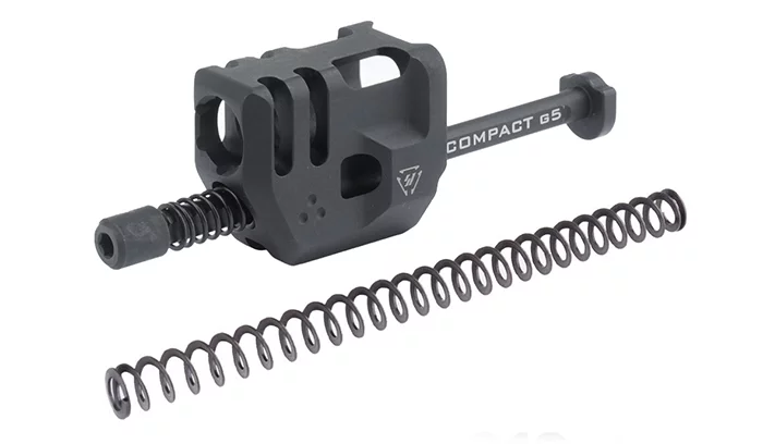 Compensator voor Glock 19 Gen5 - SI-G5-MDCOMP-C - Strike Industries, afbeelding 2 van 2