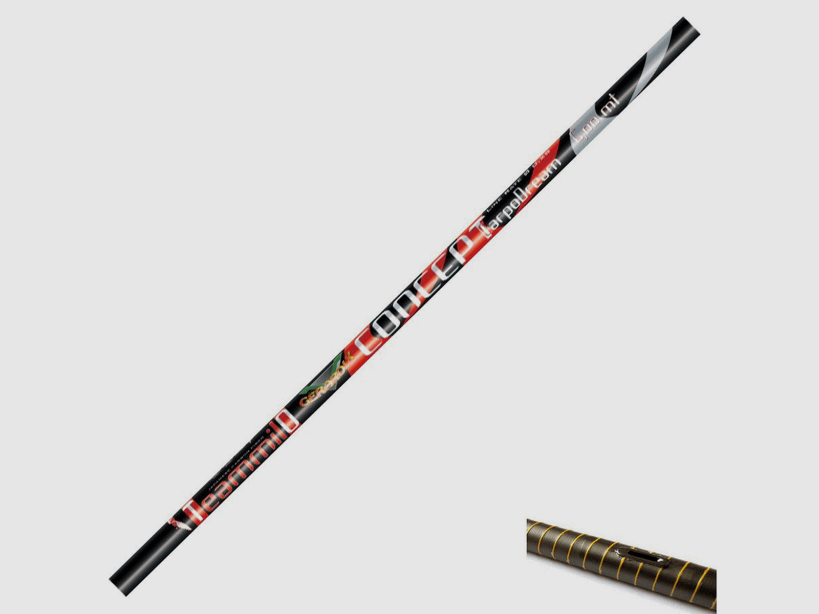 MILO – GERARDIX CONCEPT CARPODREAM 5.00m Line Rate ø0.28