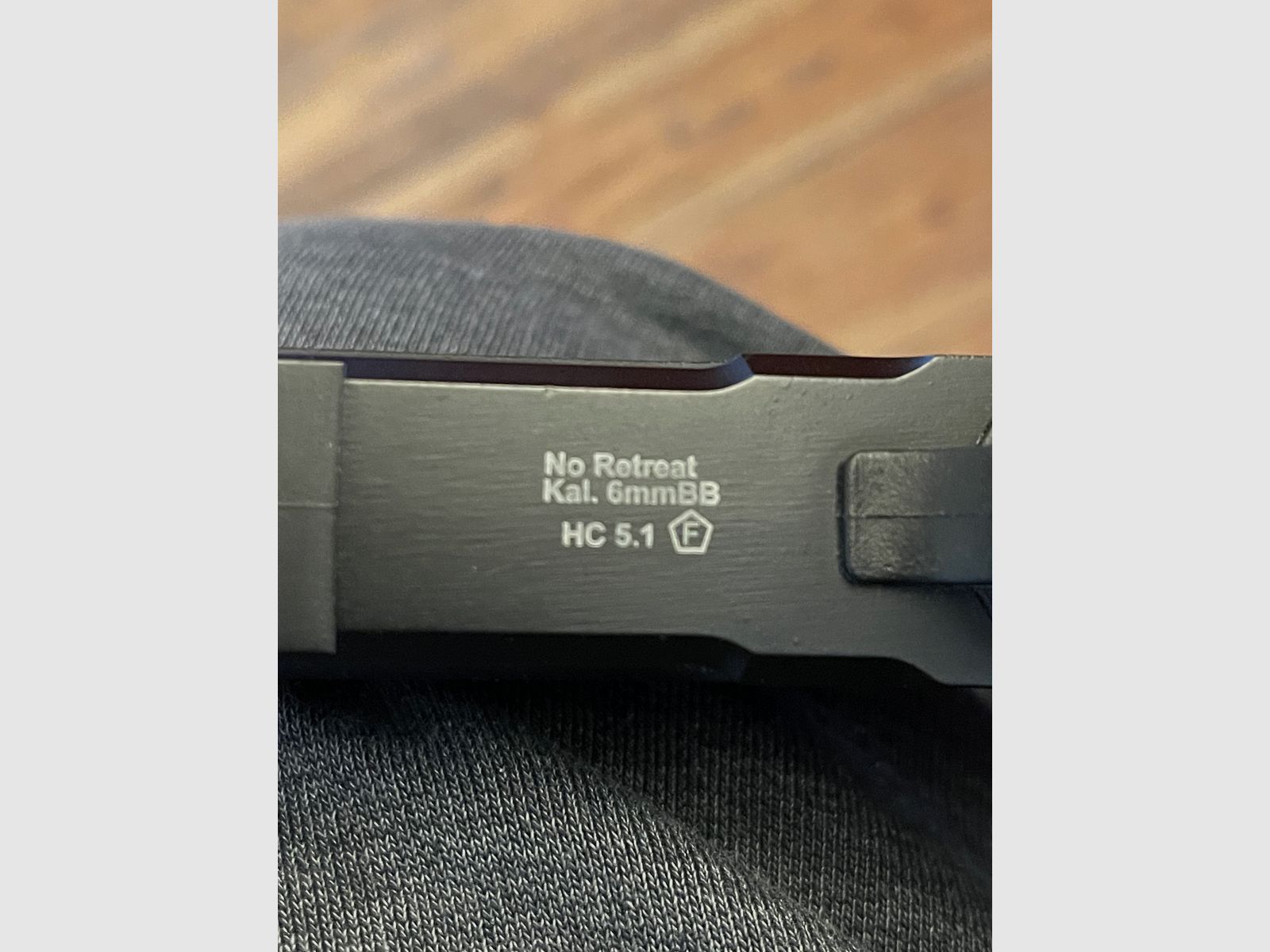 Pistola Airsoft BB Sniper AW Custom HI-Capa 5.1 6mm