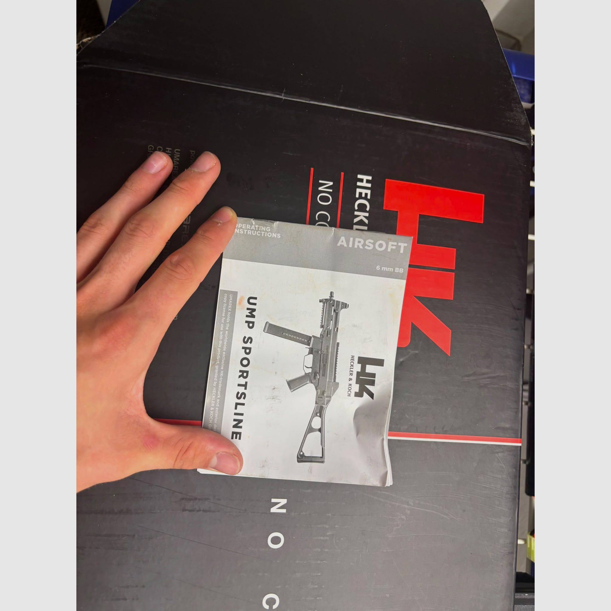 H&K UMP Sportsline Airsoft 