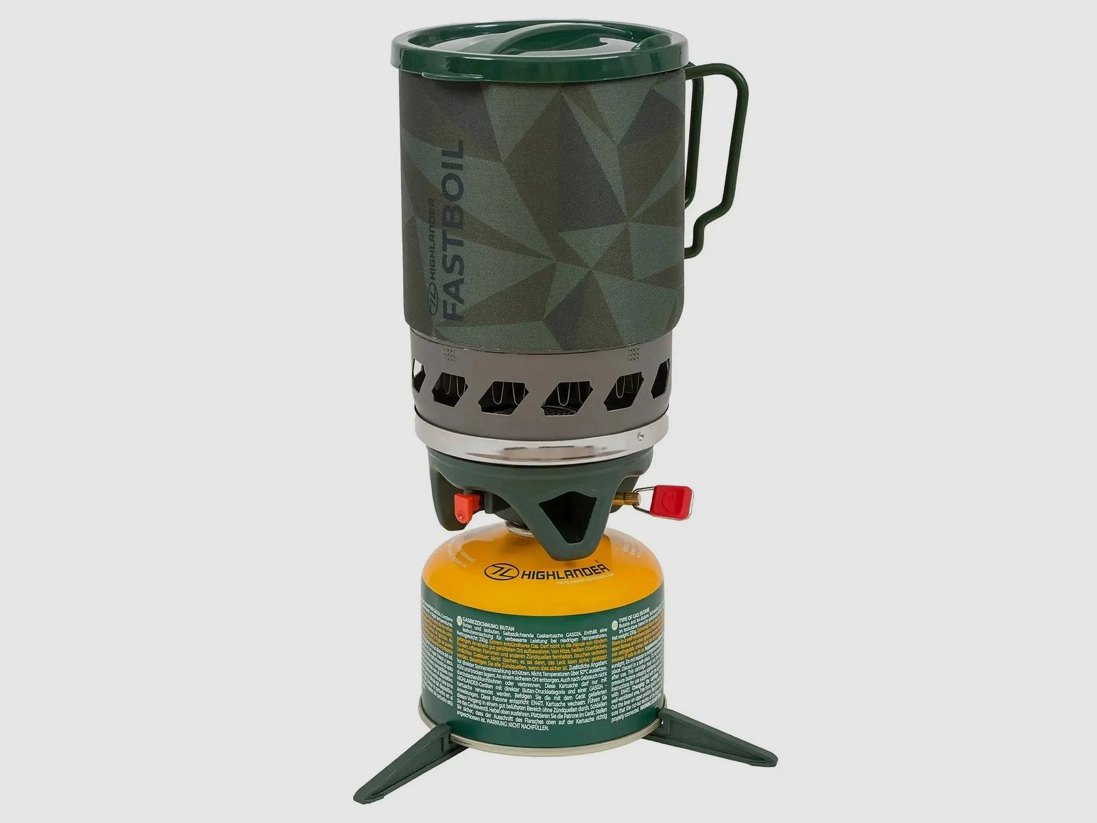 Highlander Highlander Pentola a Pressione Fast Boil MKIII Stufa 1.1 L
