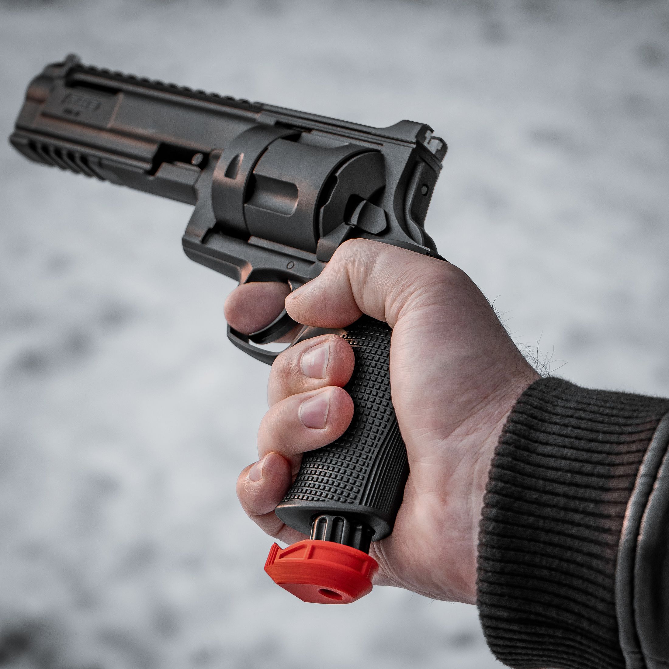 PUNCH BUTTON | Universal | HDR68 | ROT | Cal.68