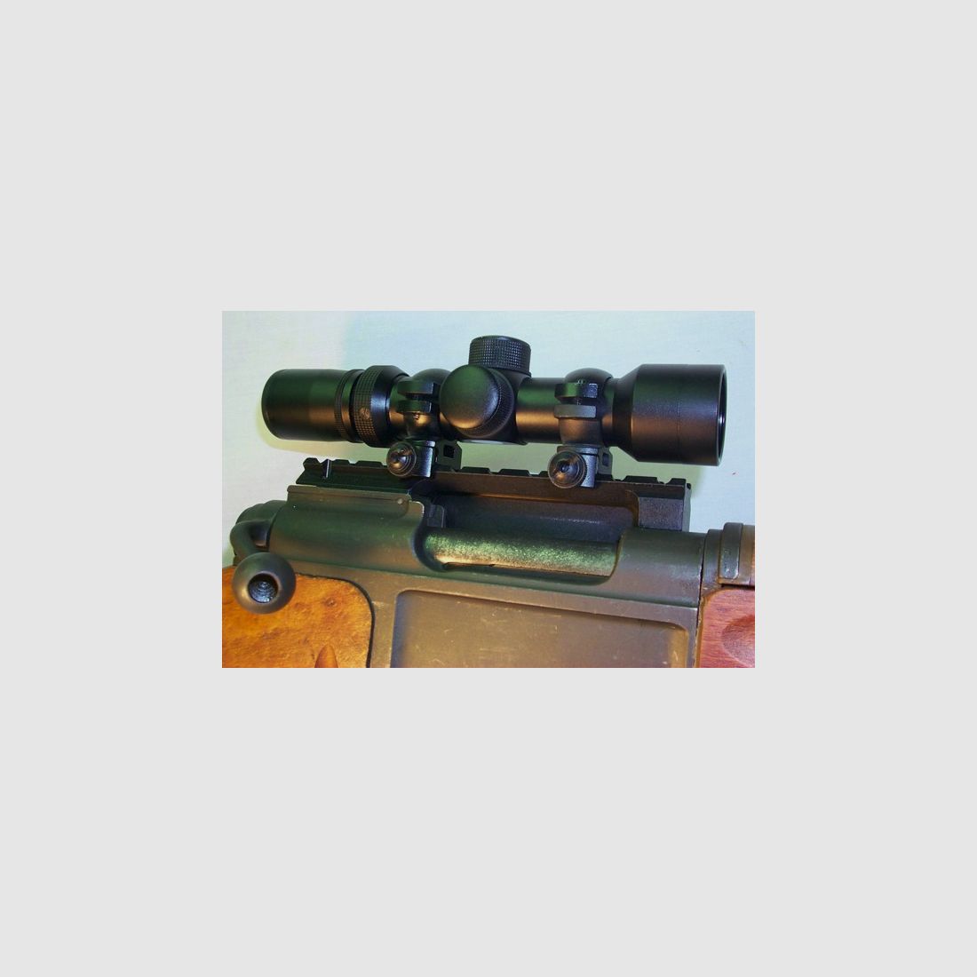 Weaver-Schiene in 21 mm Breite für MAS 36 Flinte, Befestigung anstelle der Visierung, Bild 1 von 2