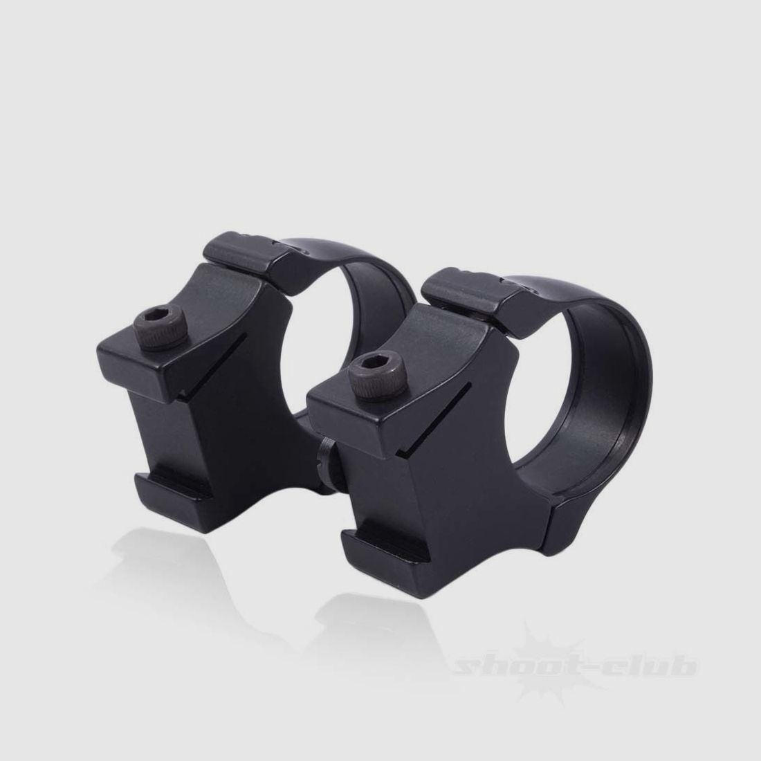 Montage retard EAW anneaux de 1 pouce pour rail de 16,5 mm BH 18 mm