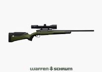 Steyr MS Wild offre complète incluant l'optique