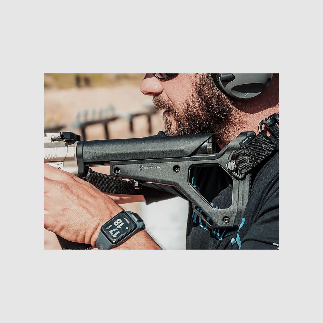 MAGPUL UBR Gen2 Schaft Zwart