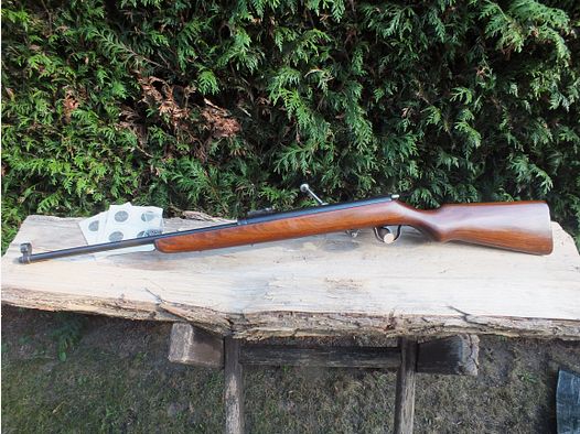 Suhler Repetier- Luftdruckgewehr Haenel 49a, DDR
