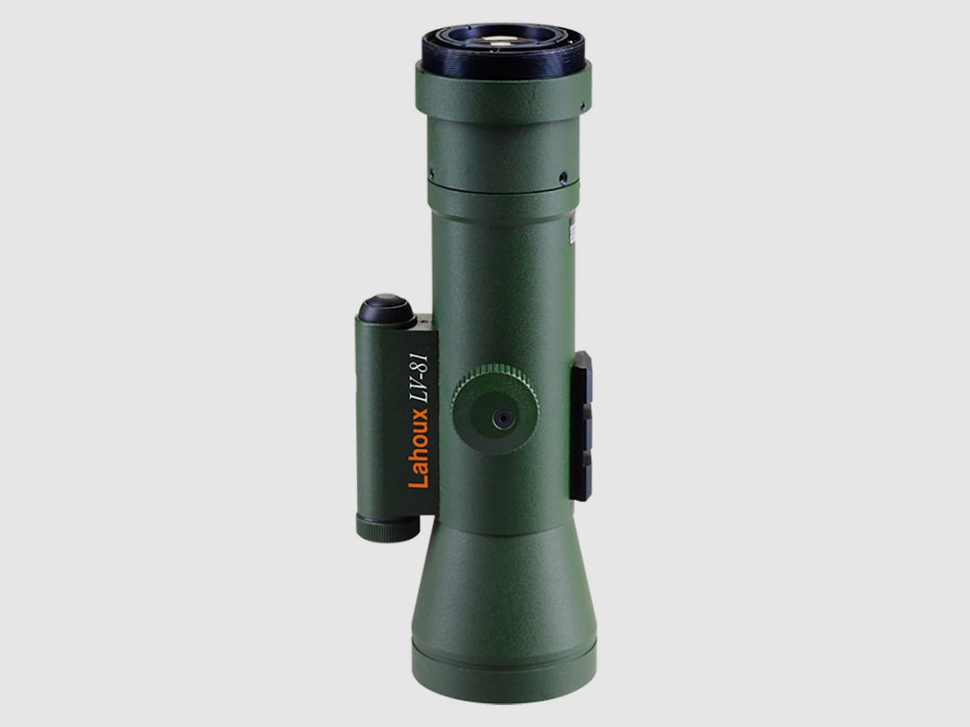 Lahoux LV-81 Elite++ Reprodukcja obrazu ZIELONA