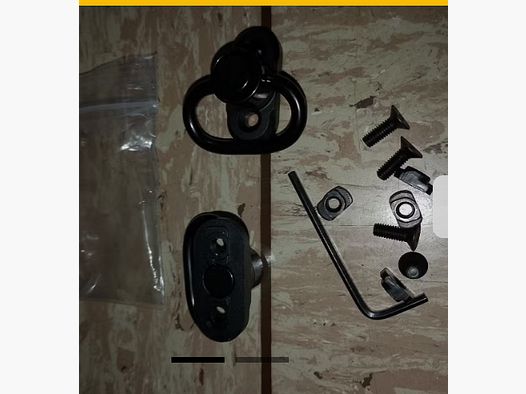 Supporto per slitta Picatinny 20mm per cinturino, adattatore in metallo nero nuovo