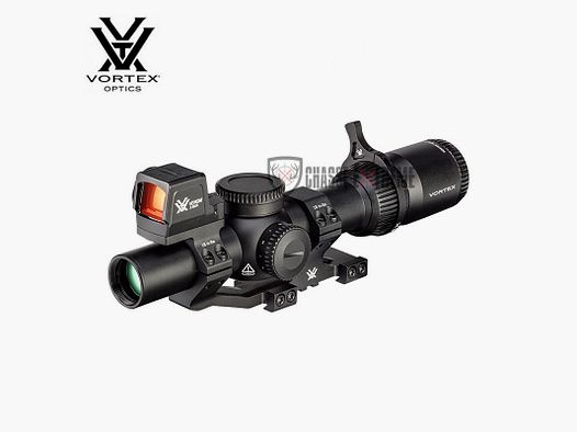 Pack VORTEX Cannocchiale Venom + Punto Rosso Venom + Montaggio