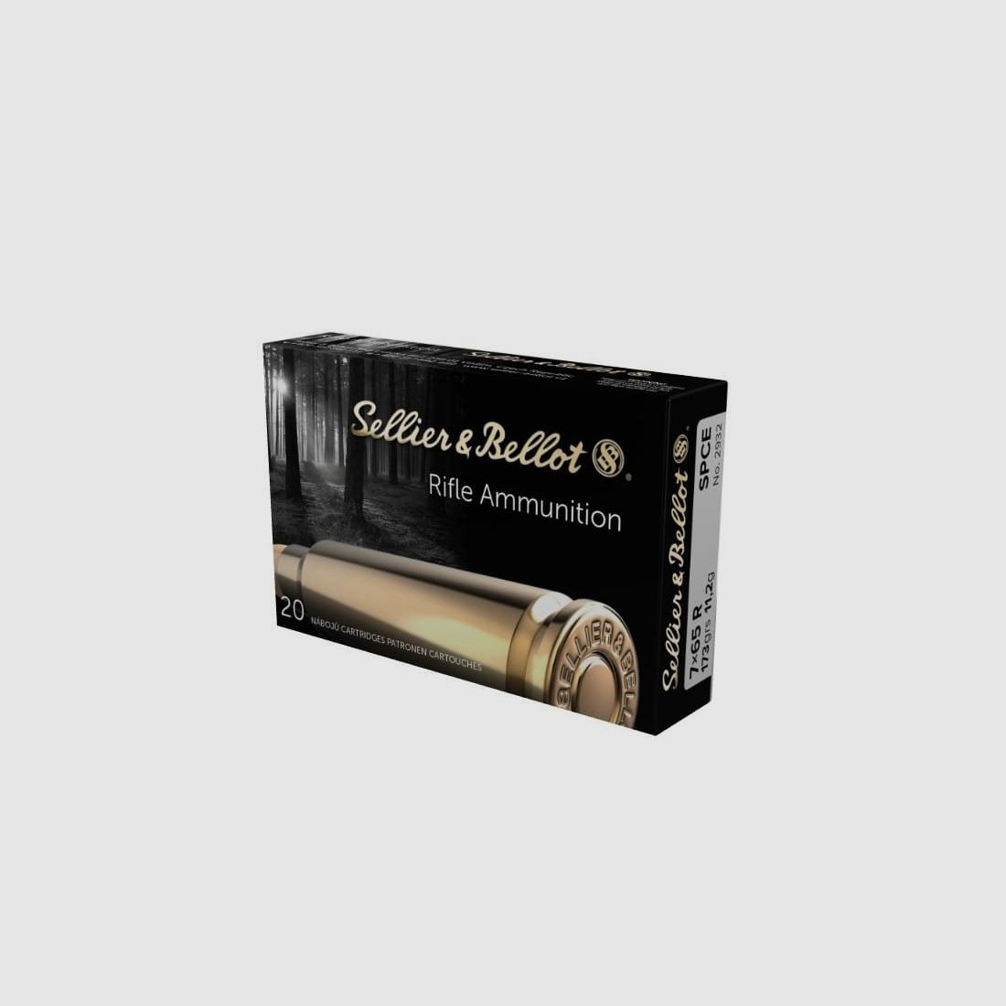 7×64 Sellier & Bellot SPCE 173grs., Bild 1 von 2