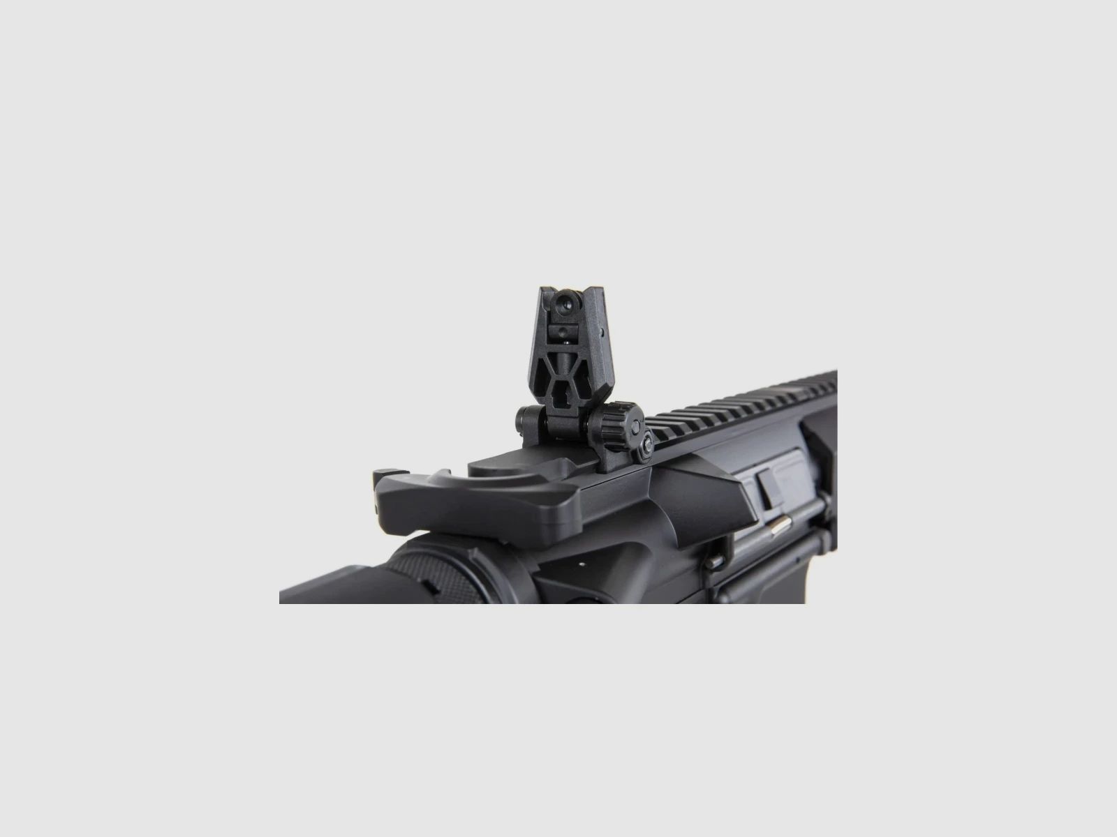 SA M4 Carbine M-LOK (SA-P22 PRIME™ Aster II ETU BLDC™) Rifle Airsoft Libre a partir de 18 - Negro -F-