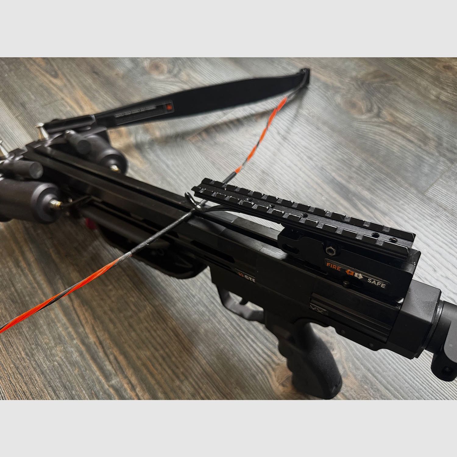 Steambow ONYX Armbrust inkl Zubehör
