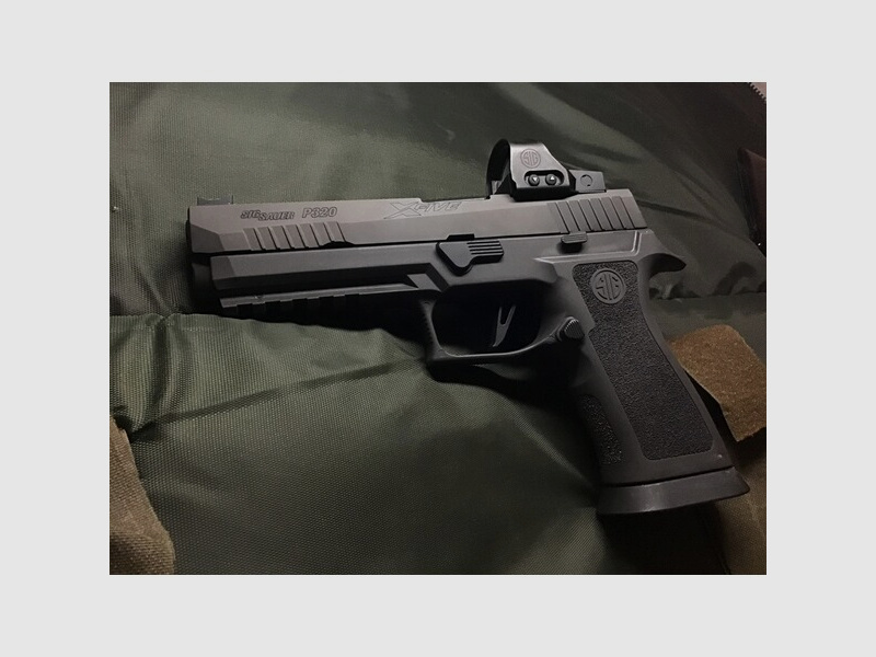 Sig Sauer P320 X-Five Legion 9x19 mit Sig Sauer Romeo1Pro 3 oder 6 MOA