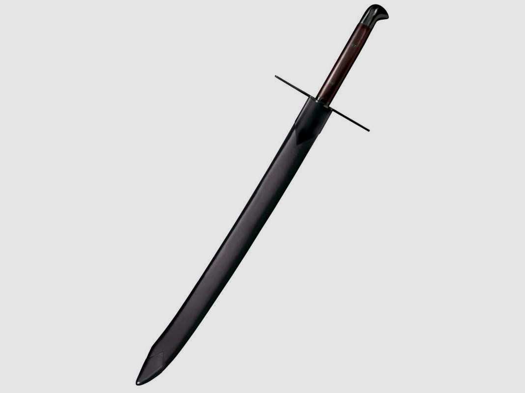 Cold Steel Grosses Messer mit Scheide - Man-at-Arms Serie