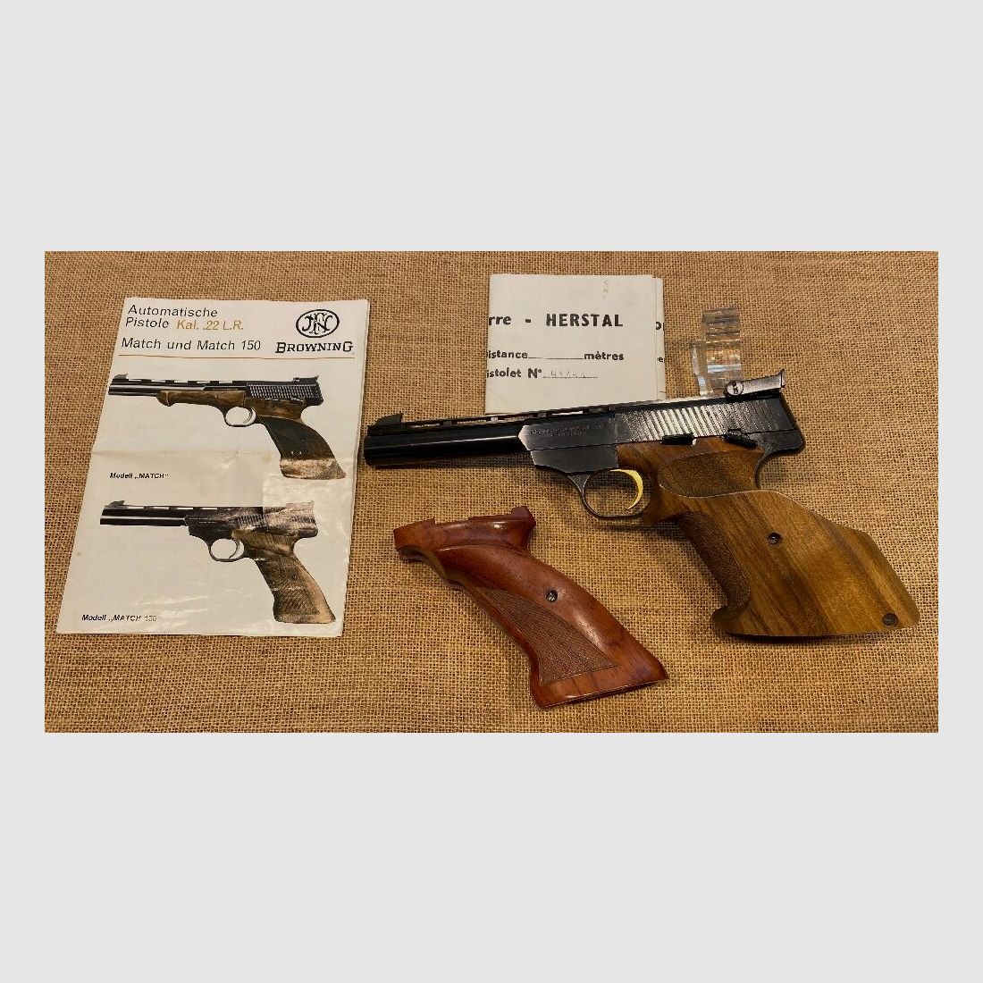 FN Browning 150 Match