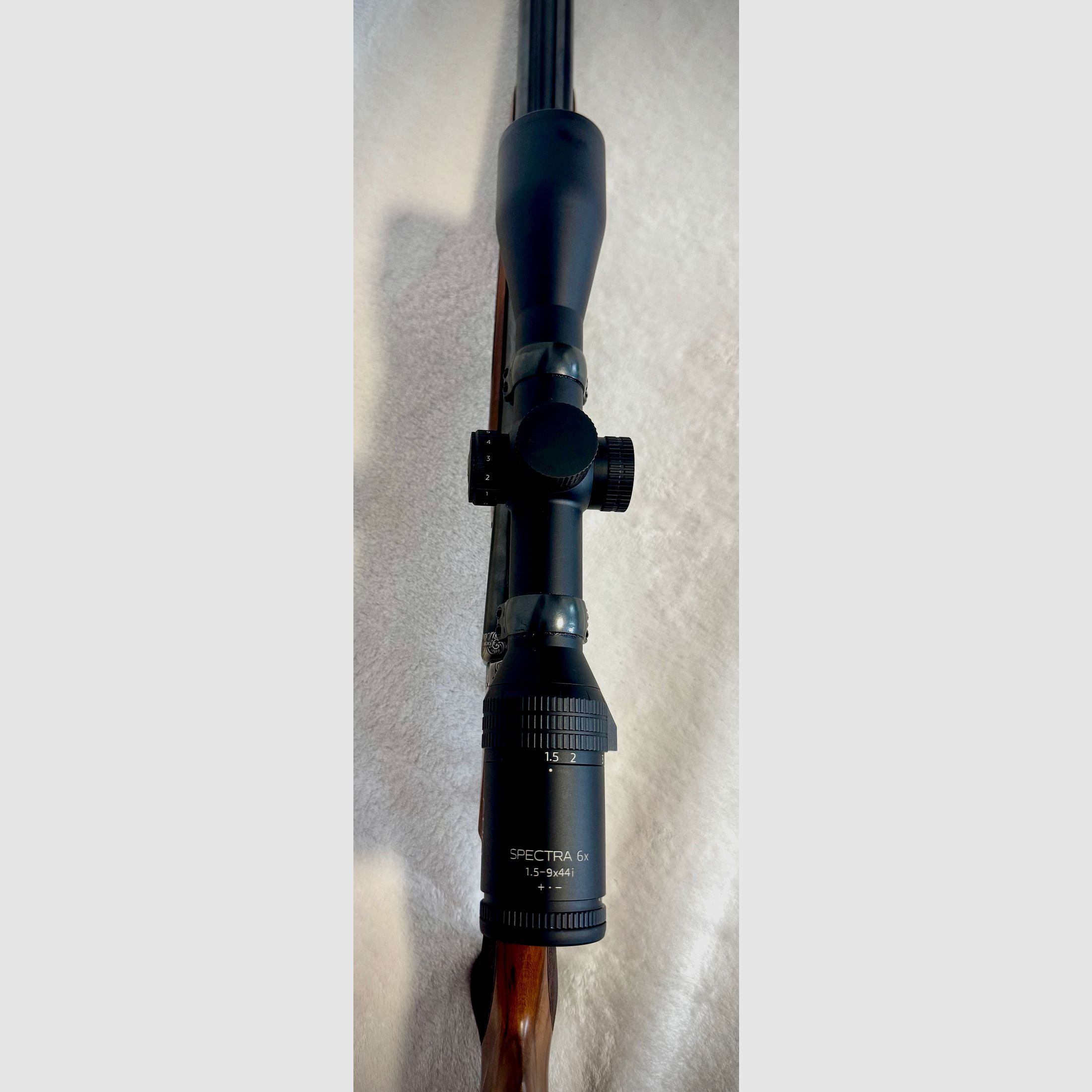 Double express Chapuis X4 8x57IRS éjecteurs mono-détente