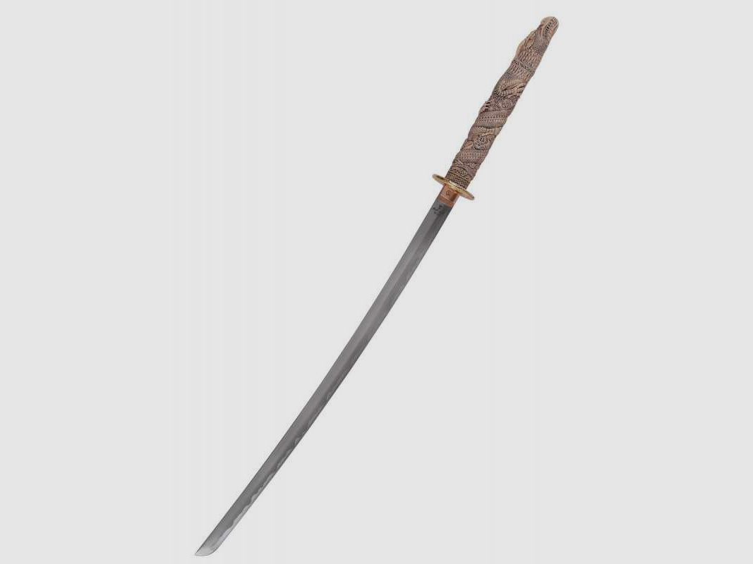 Lizenziertes Katana Schwert des Duncan MacLeod aus der Serie Highlander, Marto