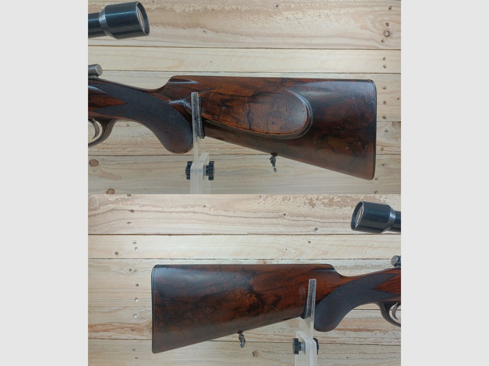 Repetierbüchse Heym Modell 98, Kal. 8x57J *Vorkriegs Top Rarität*