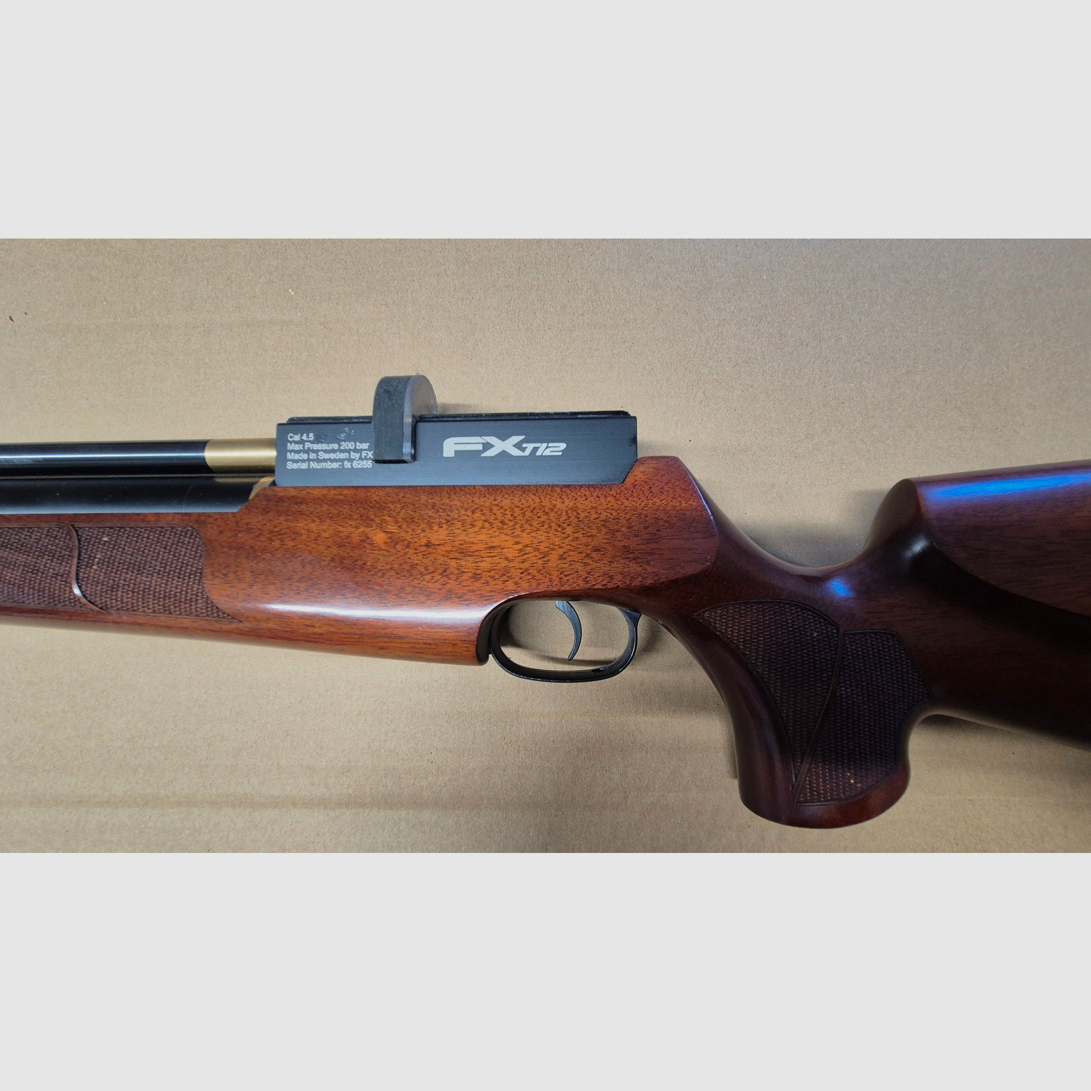 FX t12 air rifle