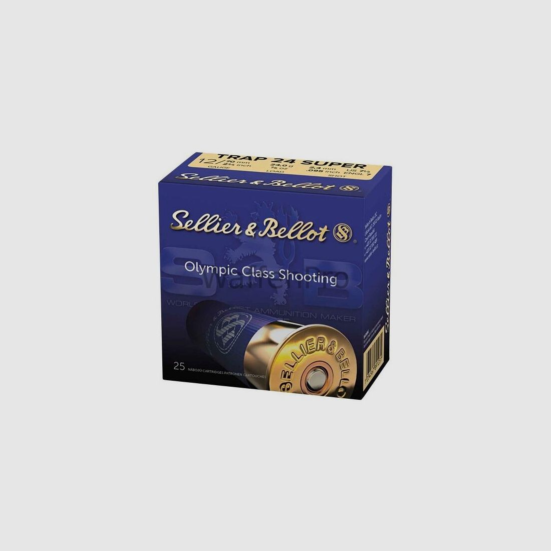 Sellier & Bellot 12/70 Super Trap 2,4mm 24g Sellier & Bellot
