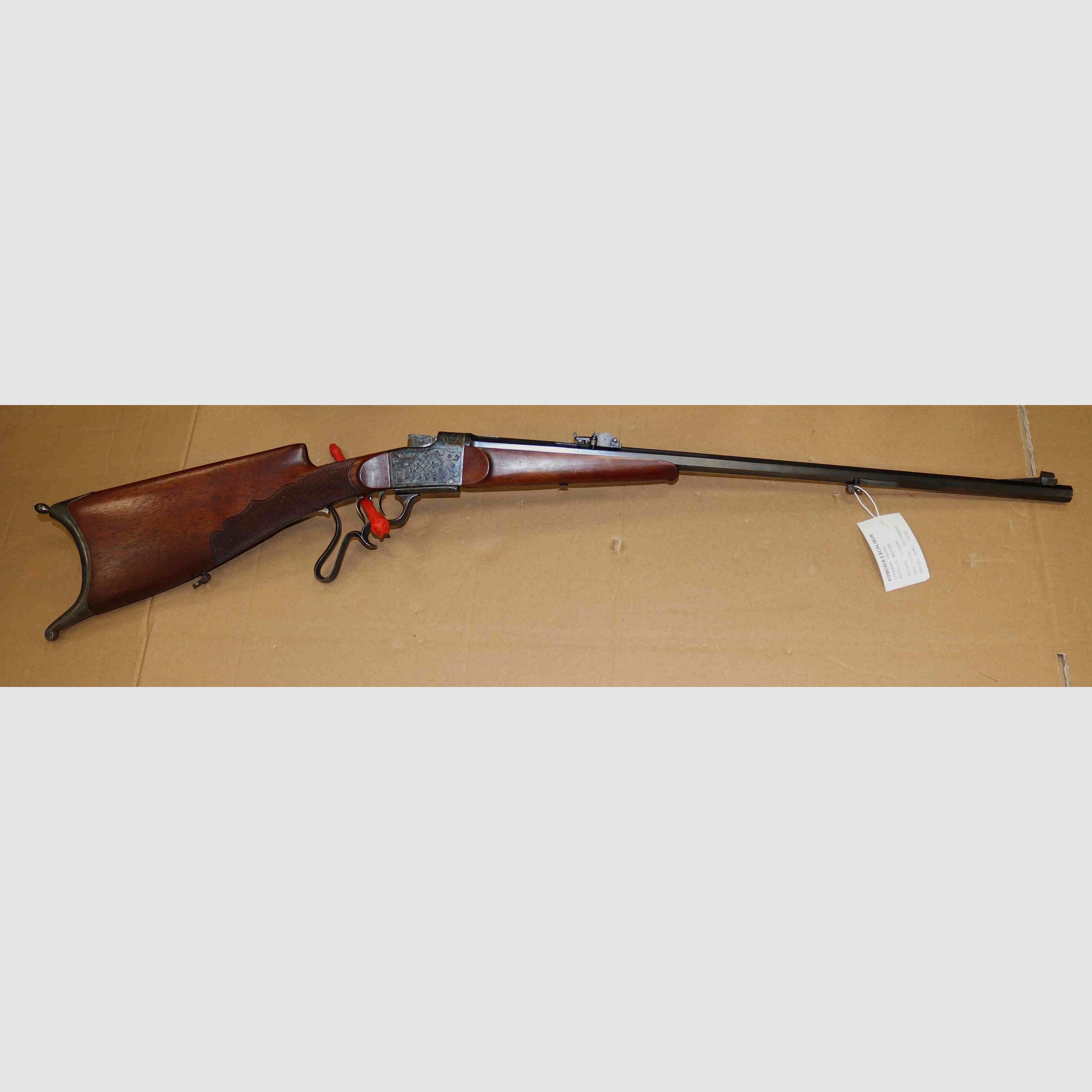 Karabina Frohn Martini Kaliber 8.15X54R, zdjęcie 5 z 13