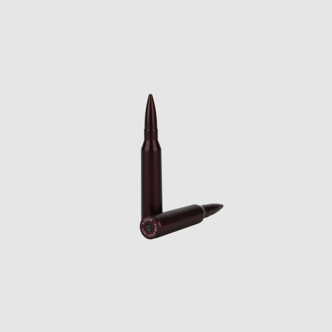 A-ZOOM PUFFERPATRONE ALU KALIBER .338 LAPUA MAGNUM