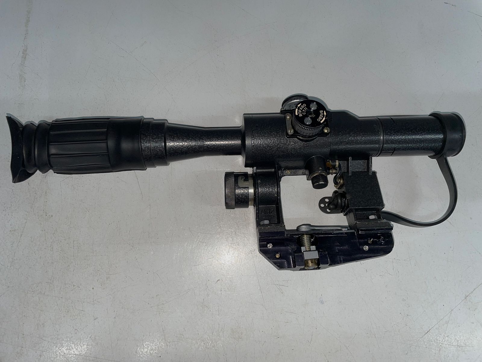 Scope 6x24 for AK