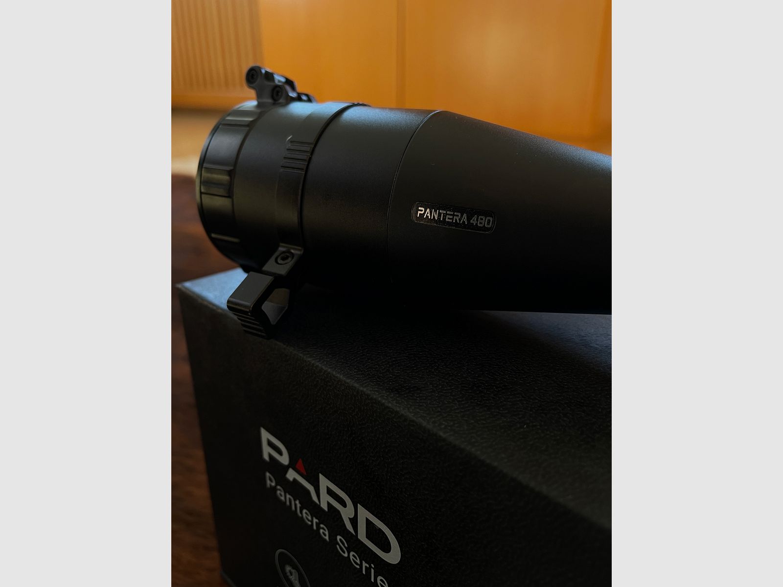 Pard Pantera 480 telescopio termico – Come nuovo