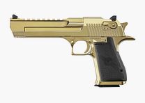 Desert Eagle XIX 6" Gold Zirconium