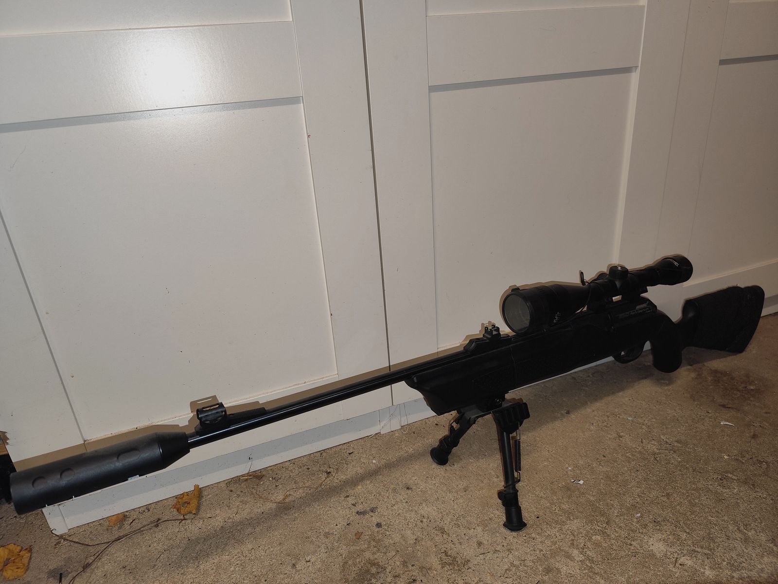 Hämmerli 850 4.5mm Diabolo CO2 rifle