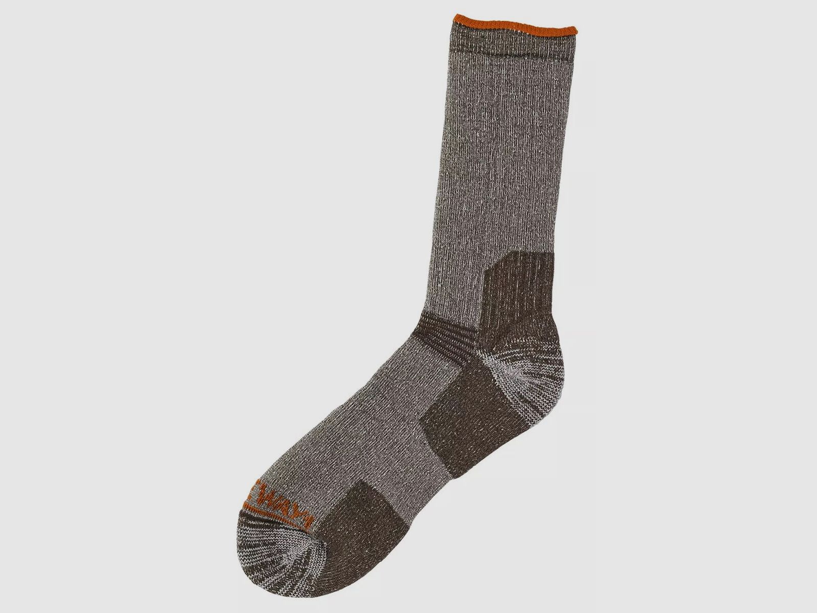 Gateway Strümpfe Ultra Calf Dark Brown Melange