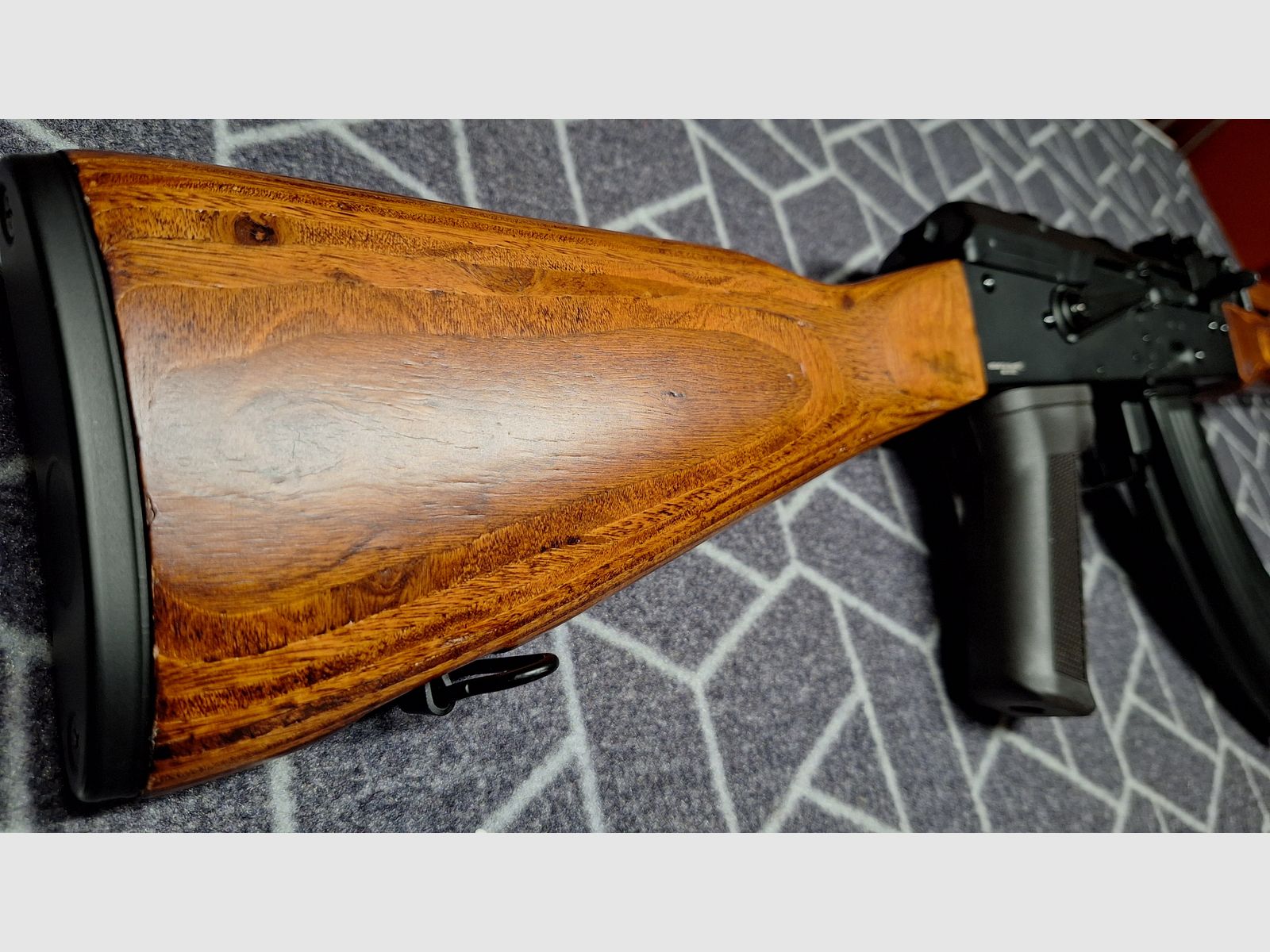 AK47 BEGADI SPORT AEG Full metal/real wood-NEW!