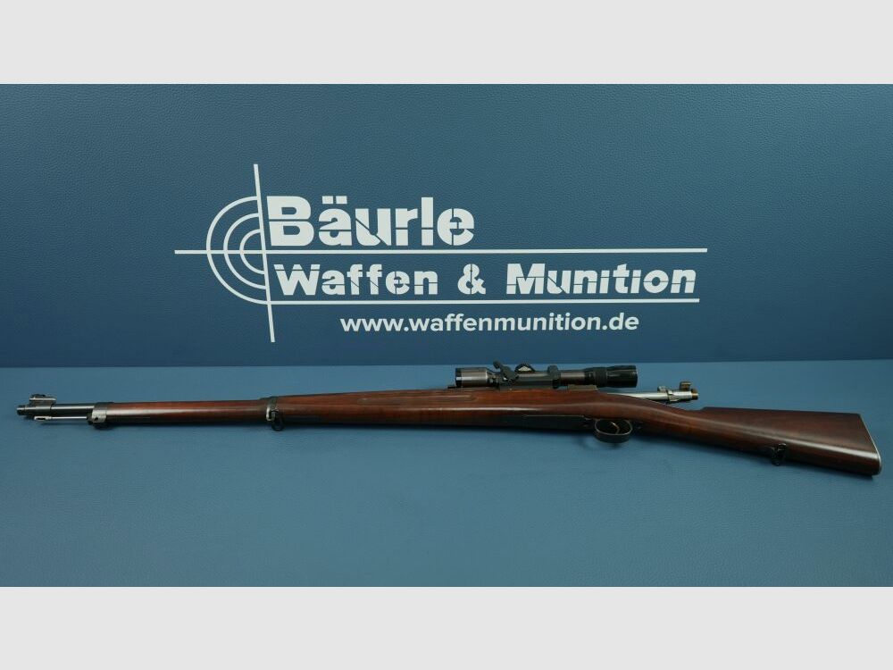 Carl Gustafs M96 - Zielfernrohrgewehr Schweden Mauser 6,5x55SE