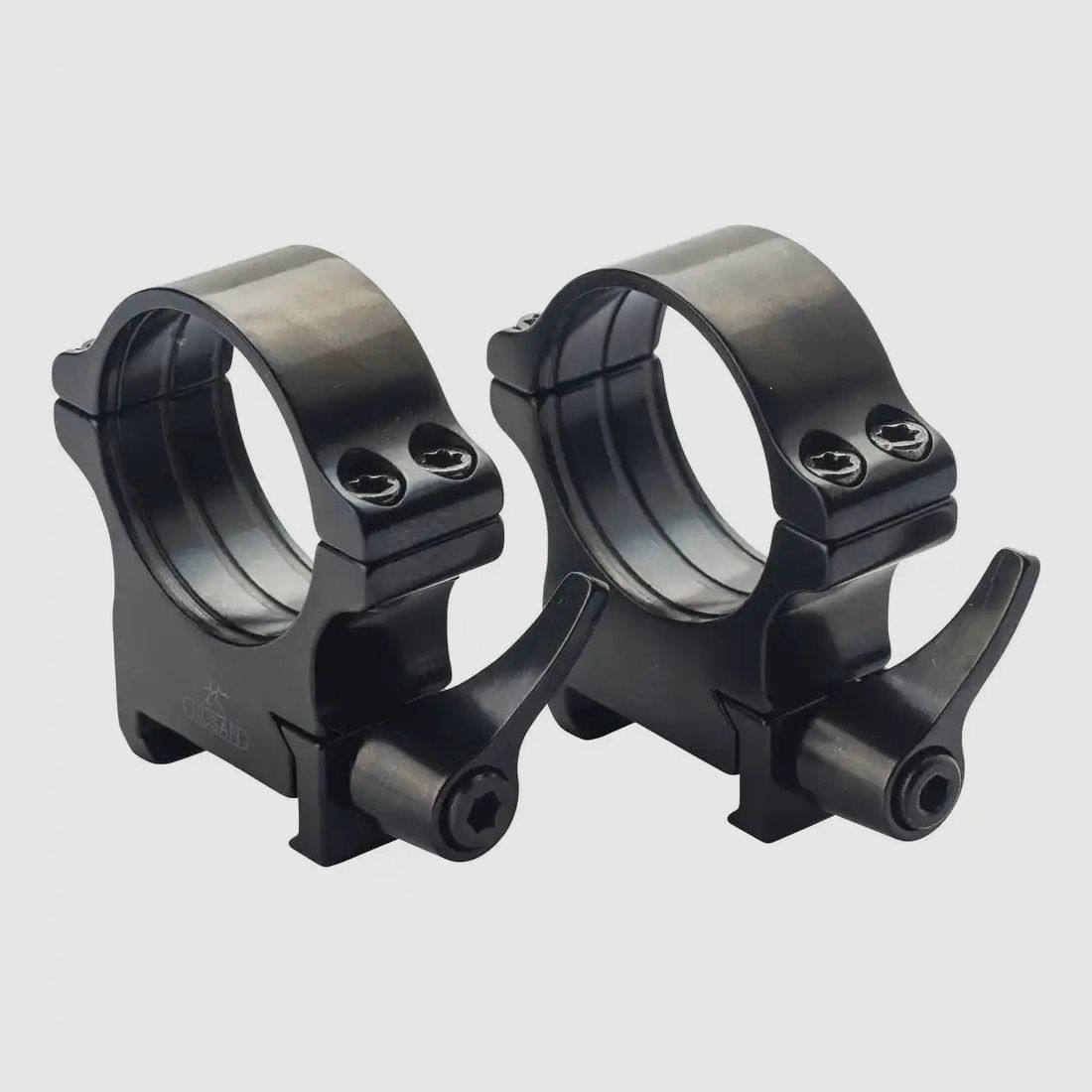 RUSAN Aufkippmontage Quick Release für Weaver- / Picatinny-Profil Ø 30 mm