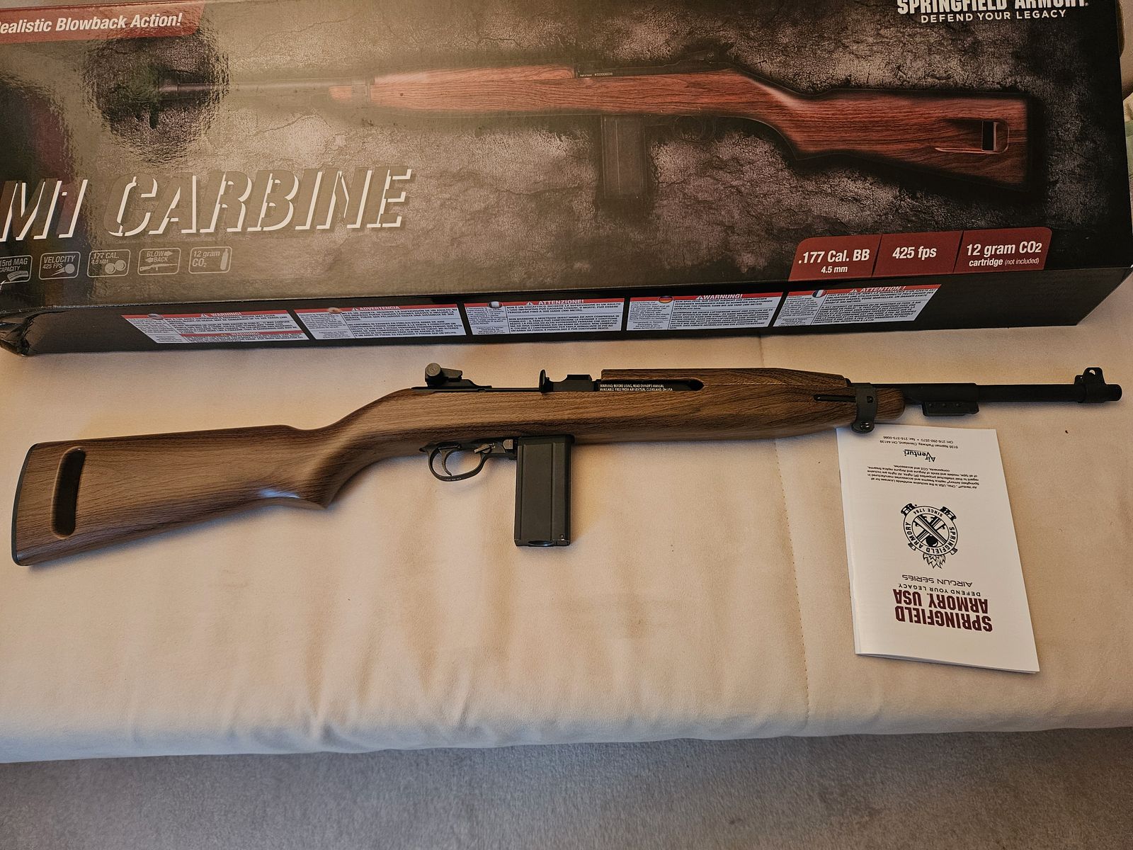 Springfield M1 Carbine CO2