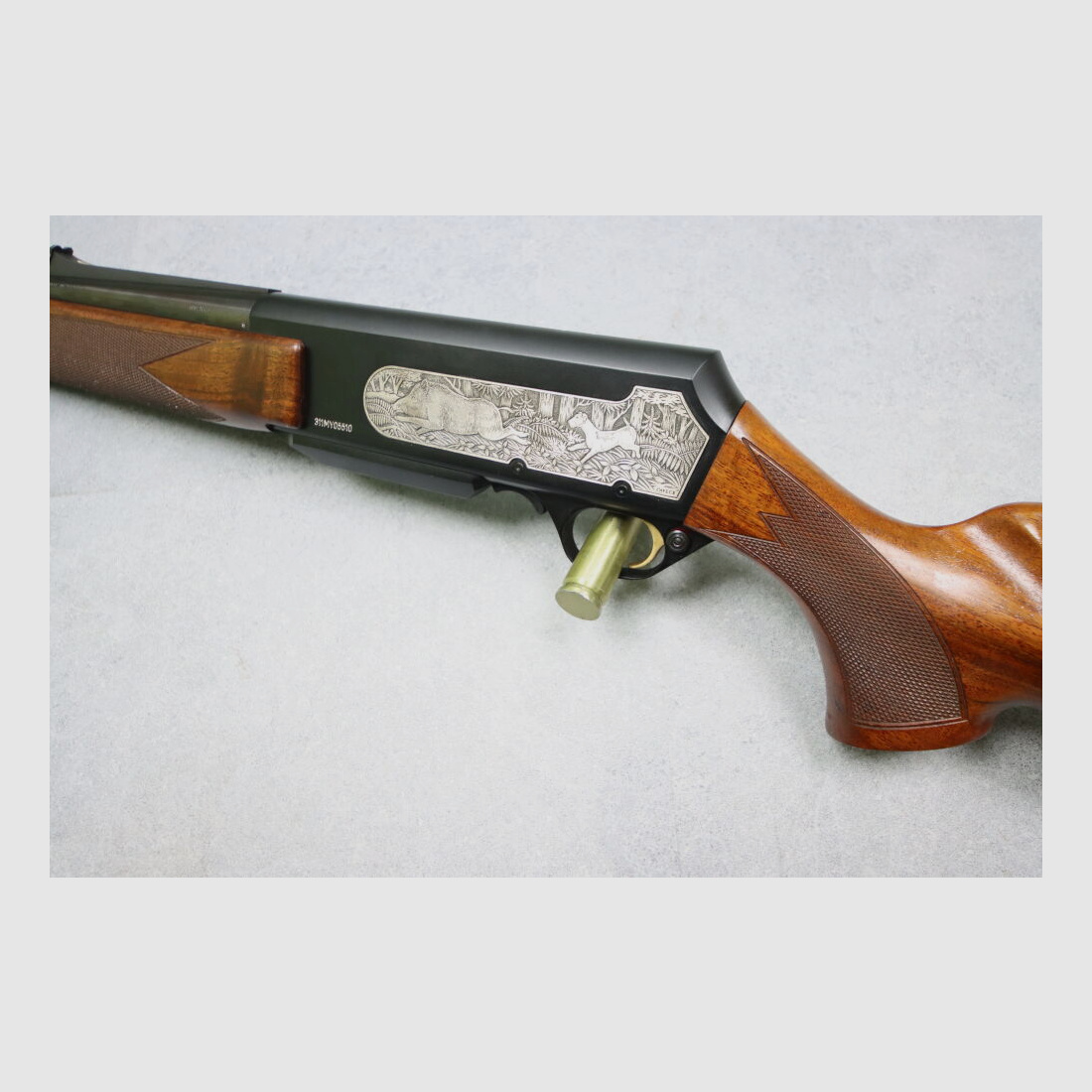 FN Browning BAR (Browning Automatic Rifle) BAR MK2 "Safari Lightweight" con incisione Capece