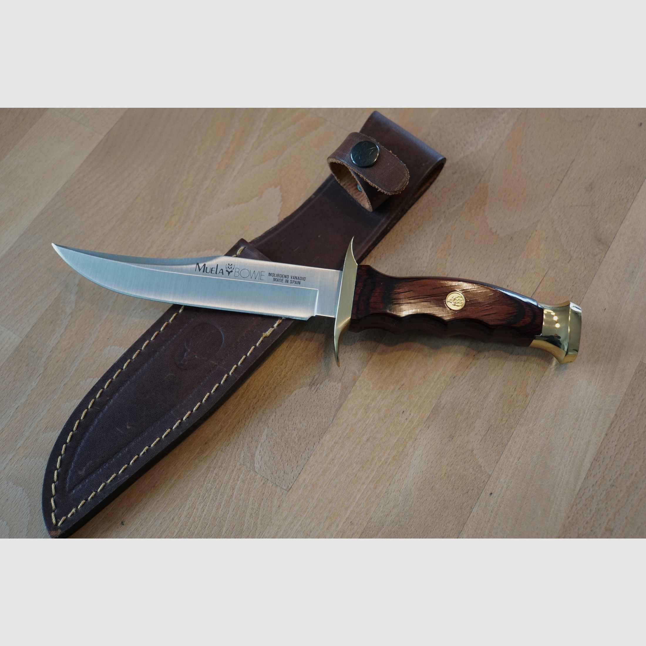 Bowie Blade "Pakkawood